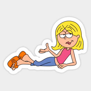 Lizzie McGuire Sticker